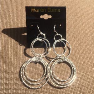 NEW* Silver earrings